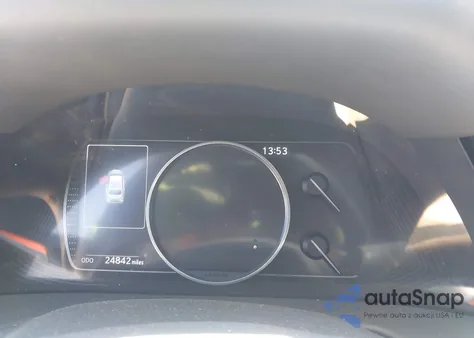 2022 Lexus Es 300H z USA, uszkodzony, nr VIN 58ADA1C18NU023149